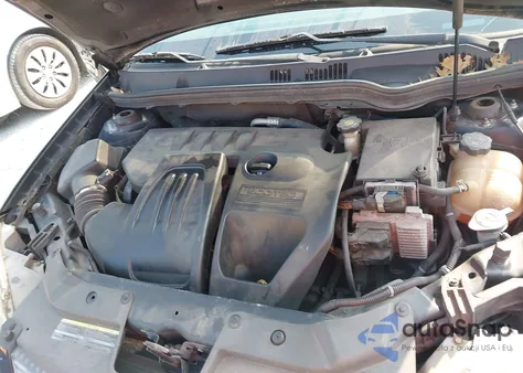 2010 Chevrolet Cobalt Lt из США, поврежденный, VIN 1G1AD5F54A7210157